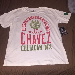 New Roots of Fight Julio Cèsar Chávez T-Shirt